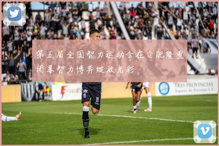 第五届全国智力运动会在合肥隆重闭幕智力博弈绽放光彩